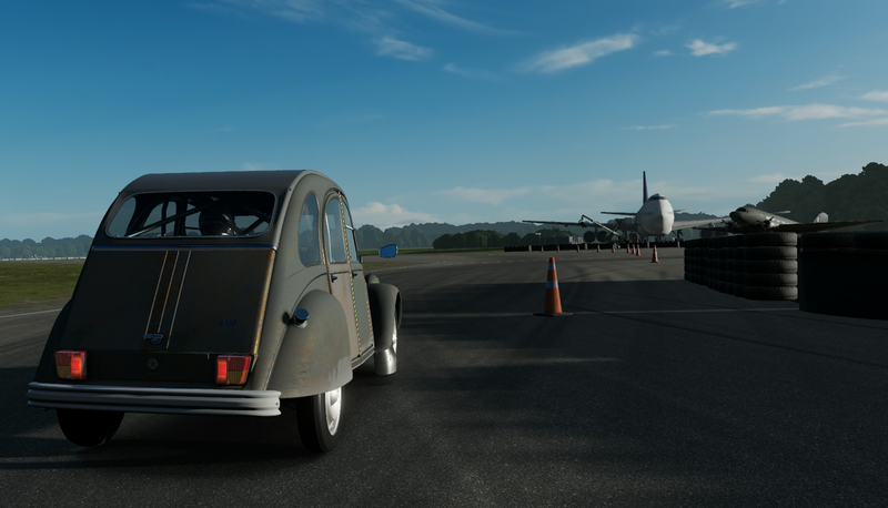 Illustration for article titled OppoLap Challenge: Top Gear Citroen 2CV